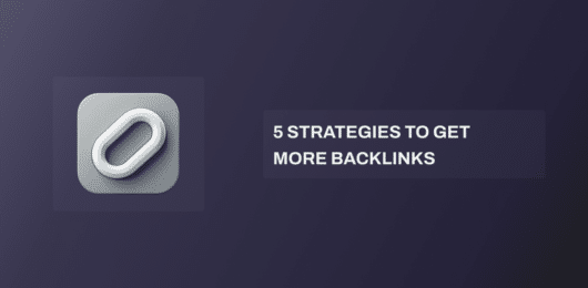 link earning strategies