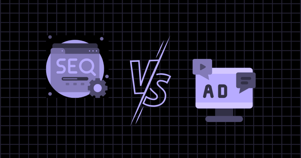 seo versus google ads