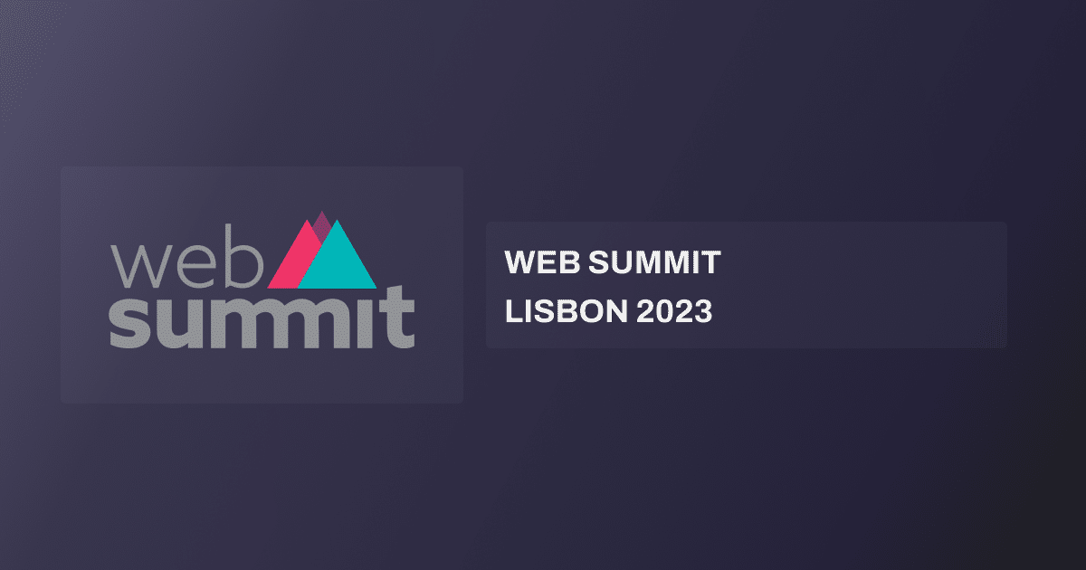 websummit conference in lisbon