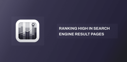why ranking high in search engine result pages matters